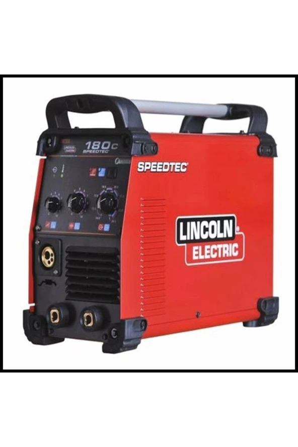 Lincoln Electric Speedtec 180c Kompakt Tip Taşınabilir Gazaltı Kaynak Makinesi 200 Amper