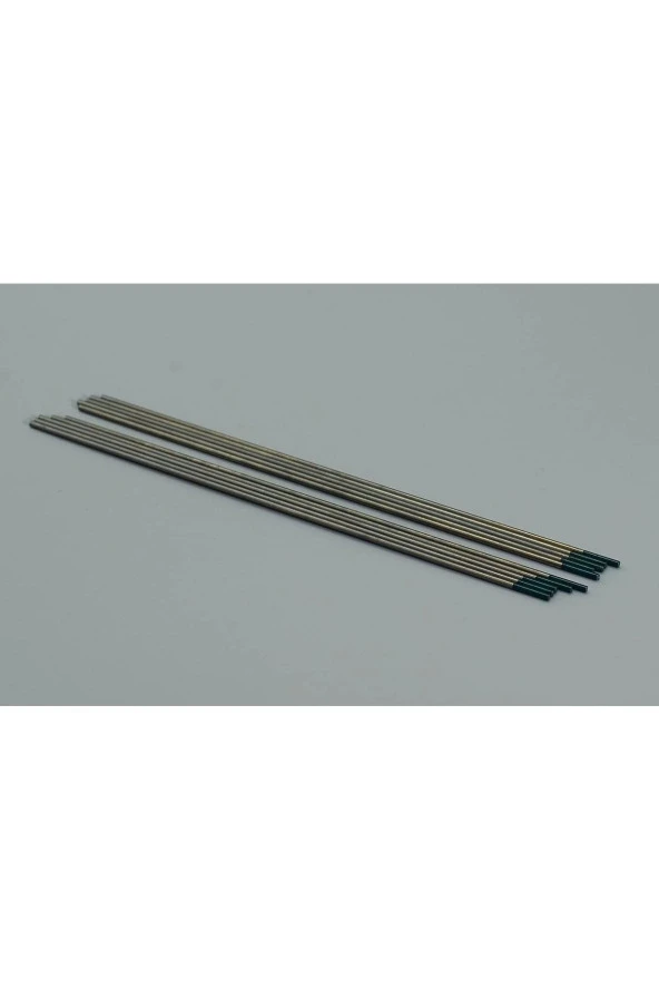 Yeşil Tungsten Elektrod Argon Iğnesi 3.2x175 Mm - 10 Adet