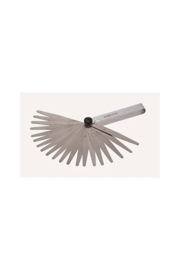 Sentil Filler Çakısı 20 Parça Sae Inch 2-35/1000