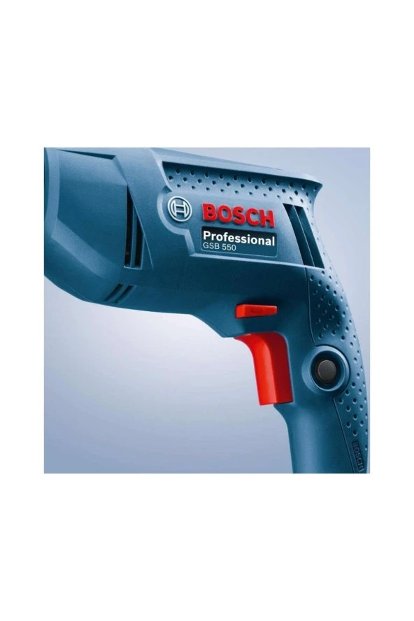 Bosch Gsb 550 Profesyonel Darbeli Matkap + 41 Parça X-line Delme Vidalama Matkap Ucu Lokma Seti - Resim 2