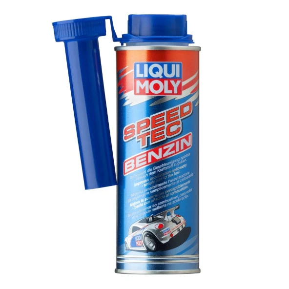 Liqui Moly Speed Tec Performans Arttırıcı Benzin Katkısı (250 ml)