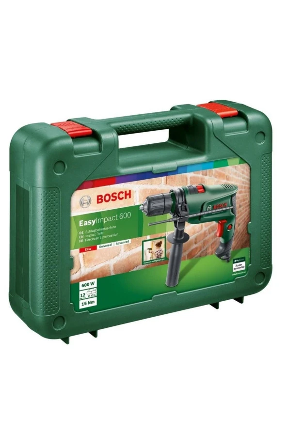 Easyımpact 600 Darbeli Matkap Ve 103 Parça Aksesuar Seti - 2