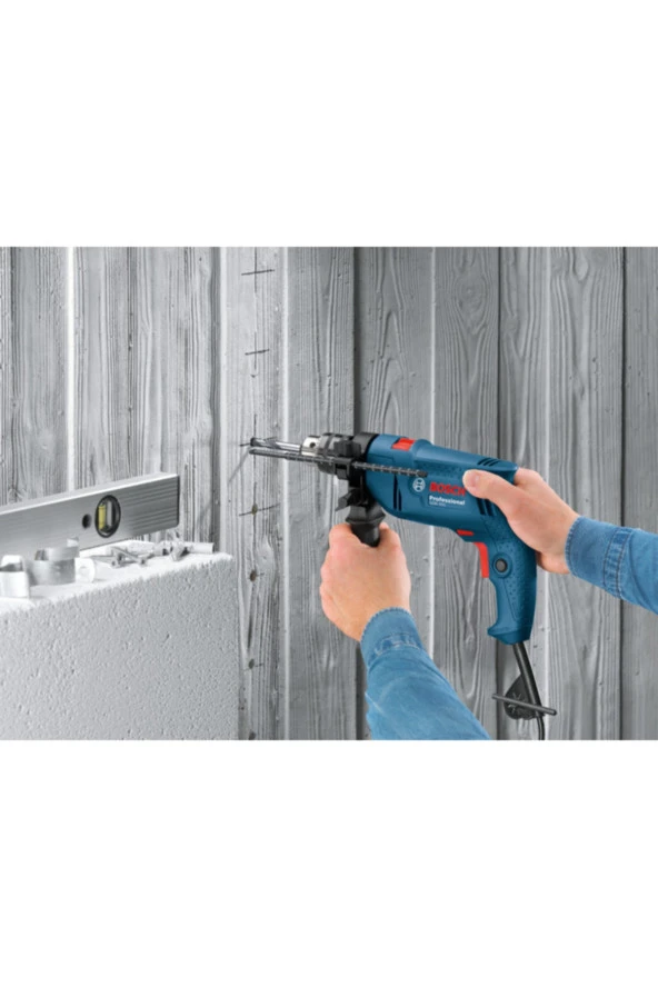 Gsb 550 Darbeli Matkap 500 Watt + 15 Parça Matkap Ucu Seti - 4
