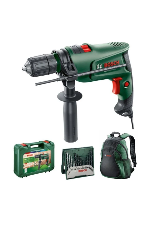 Easyimpact 600 Darbeli Matkap Seti 600 Watt