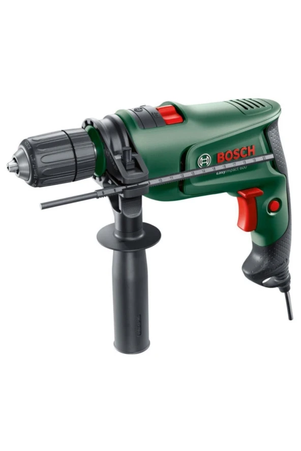 Bosch Easyimpact 600 Darbeli Matkap Seti 600 Watt - Resim 2