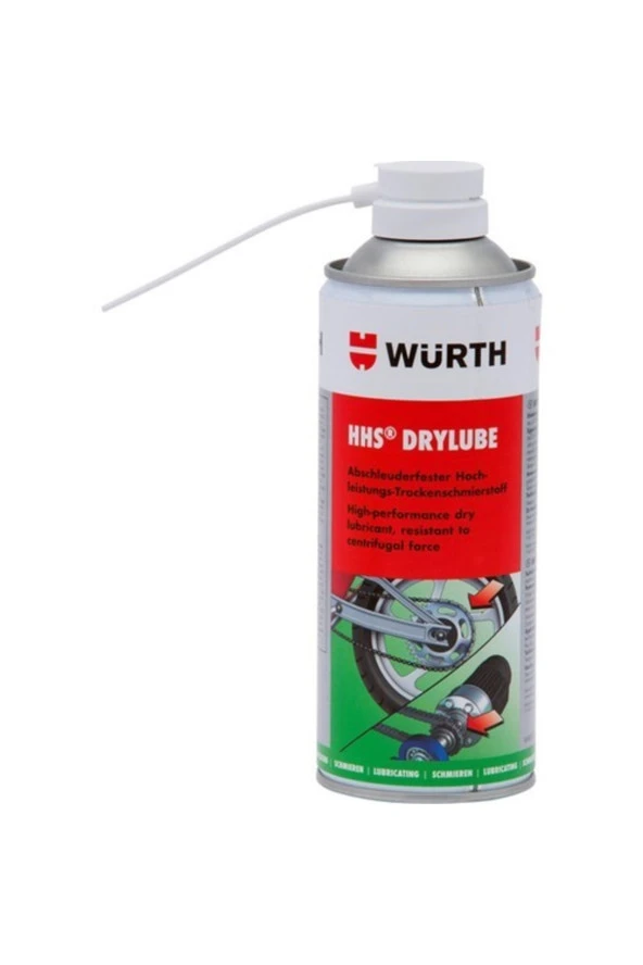 Hhs Drylube Kuru Zincir Yağlayıcı 400 Ml. Made In Germany