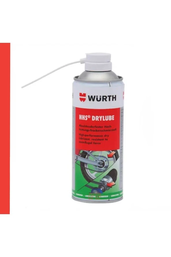 Hhs Drylube Motorsiklet Zincir Yağı Sprey 400 Ml