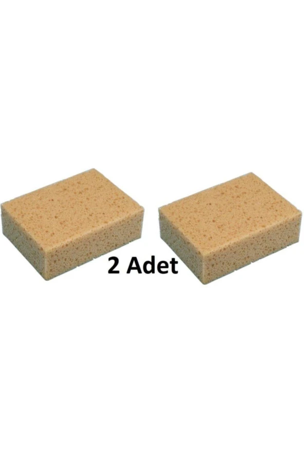 2 Adet Yıkama Süngeri Made In Germany Oto Yıkama Süngeri - 3