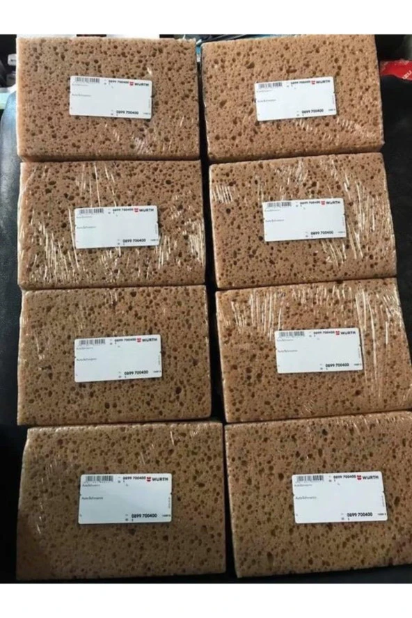 2 Adet Yıkama Süngeri Made In Germany Oto Yıkama Süngeri - 4