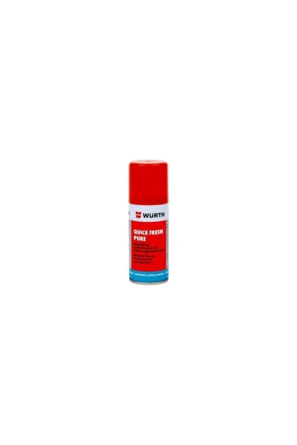 Würth Araç Içi Tazeleme Spreyi Quick Fresh Klima Koku Bombası