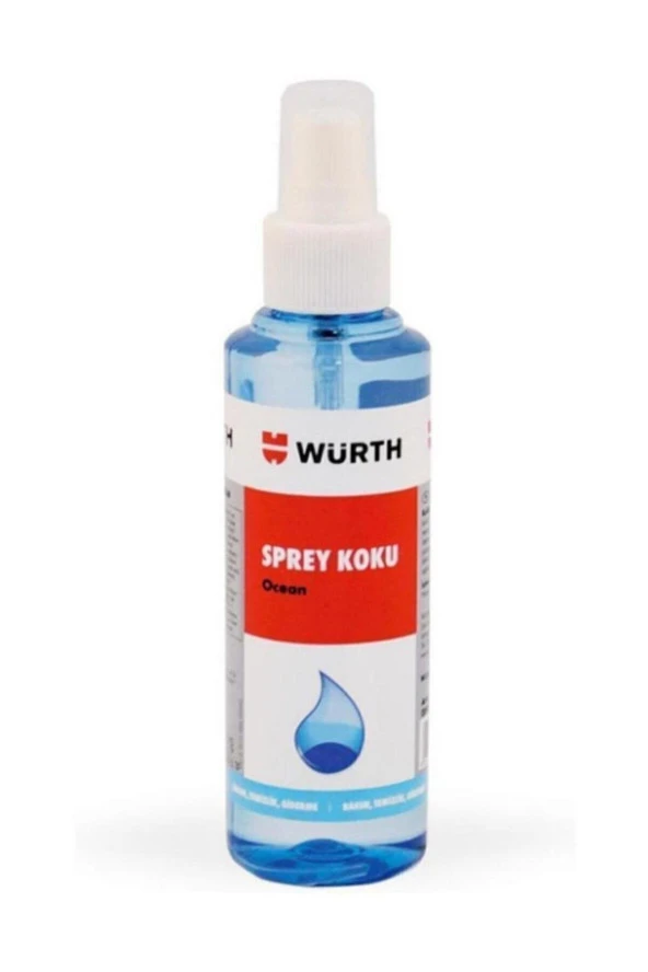 Würth Sprey Araç Ve Oto Kokusu 150 ml (OKYANUS - OCEAN)