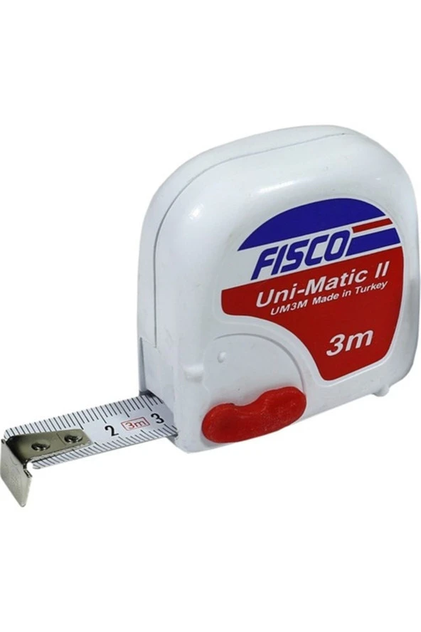 Fisco Çelik Metre Um3 14 Adet(1 Paket)