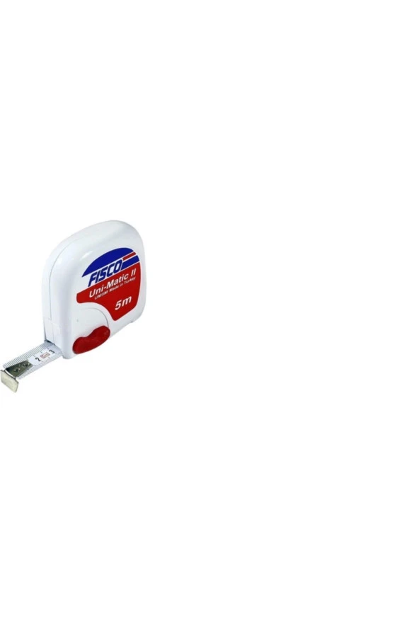 Fisco Çelik Şerit Metre-Um5 metre 10'lu Paket