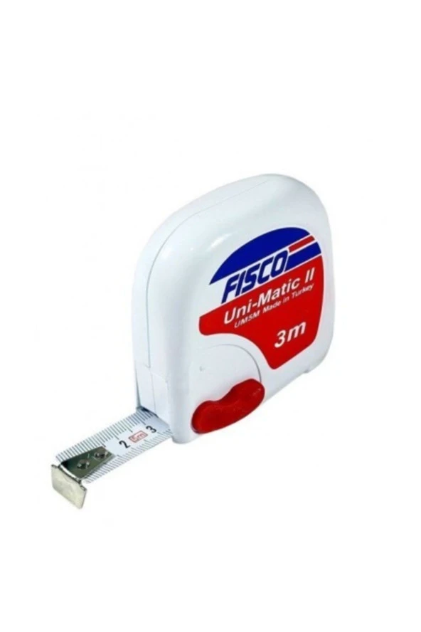 Fısco 3m Şerit Metre