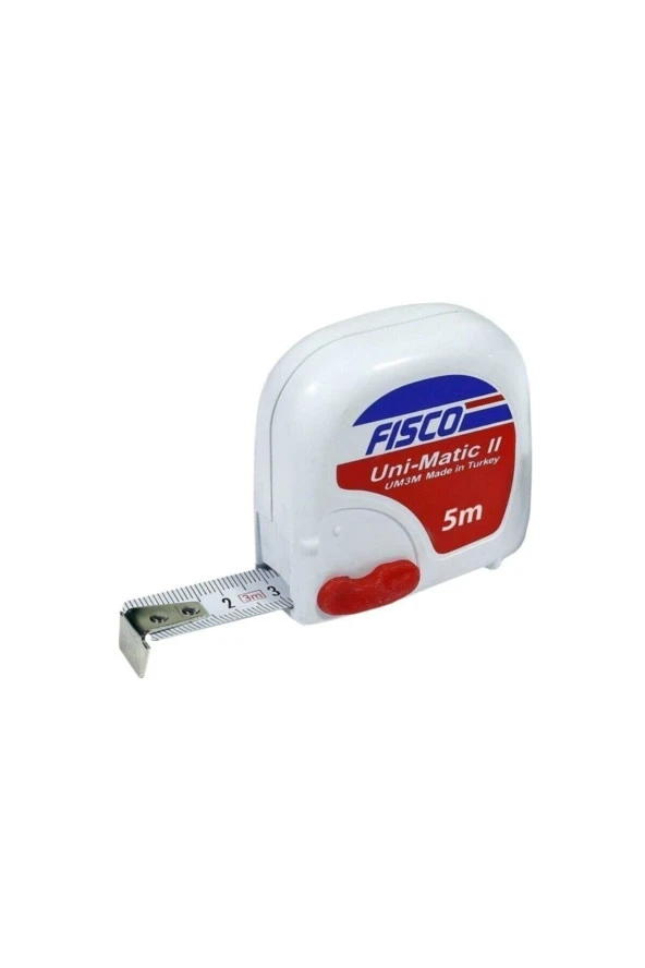 Fısco 5mt Şerit Metre