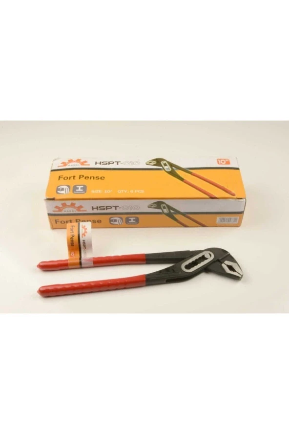Hasal Yapı Fort Ayarlı Pense Papağan Pense 240mm - 2
