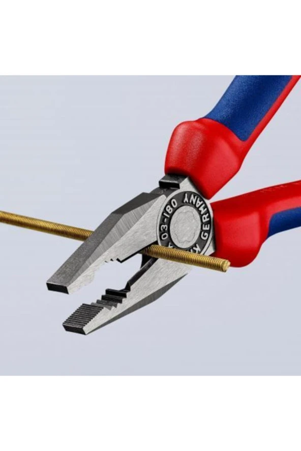 Knipex 03 02 180 Kombine Pense - 180 Mm - 3