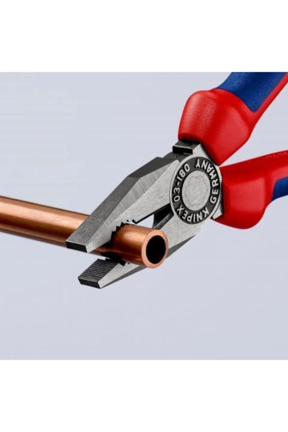 Knipex 03 02 180 Kombine Pense - 180 Mm - 4