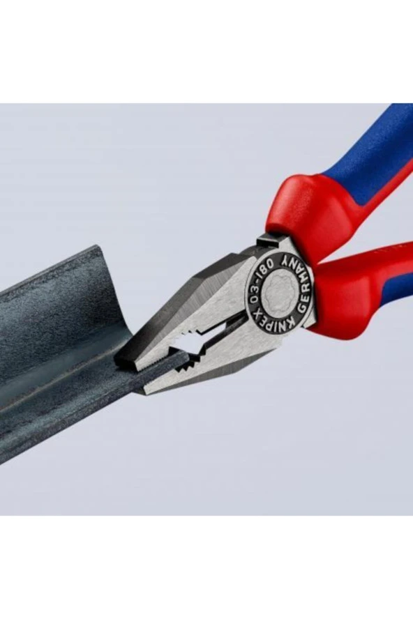 Knipex 03 02 180 Kombine Pense - 180 Mm - 5