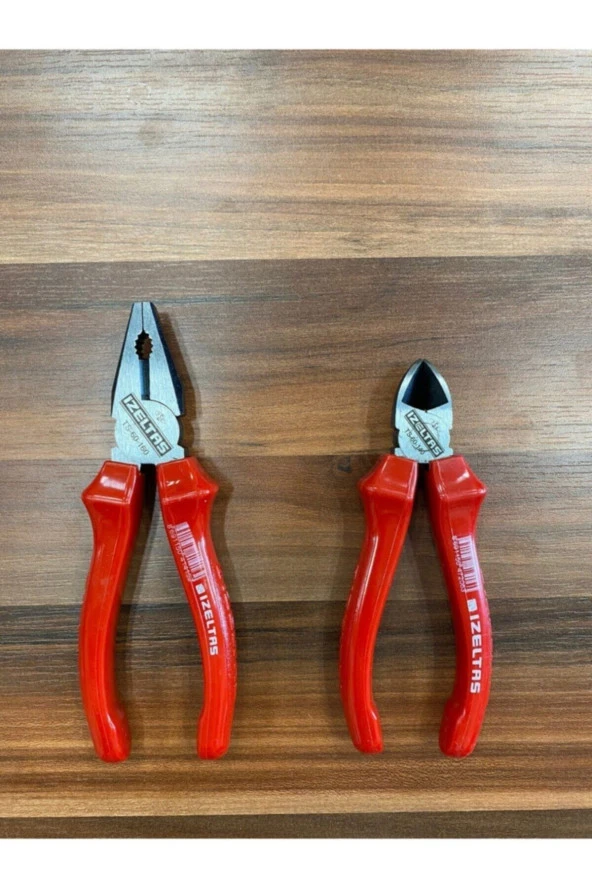 izeltaş Pense Ve Yan Keski Seti Opak - Resim 2