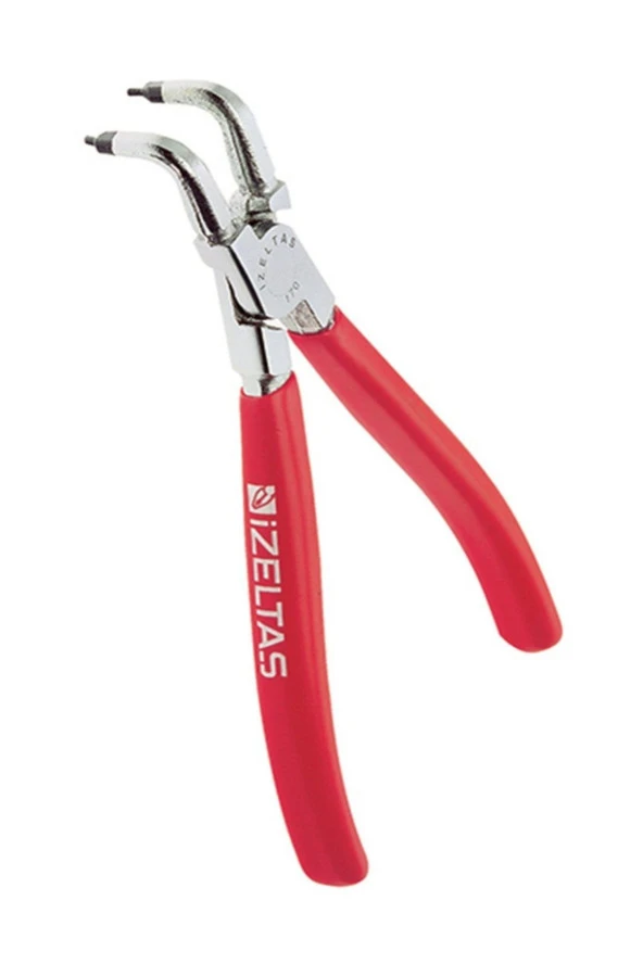 İzeltaş Iç Segman Pense 130 Mm (yaysız Eğri) ürün görseli