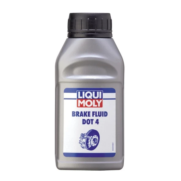 Liqui Moly Brake Fluid DOT4 Fren Hidrolik Yağı (500 Ml)