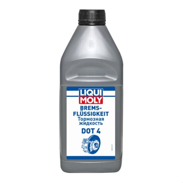 Liqui Moly Brake Fluid DOT4 Fren Hidrolik Yağı (1 Litre)