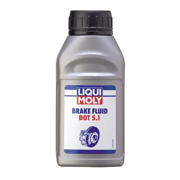 Liqui Moly Brake Fluid DOT5.1 Fren Hidrolik Yağı (250 Ml)