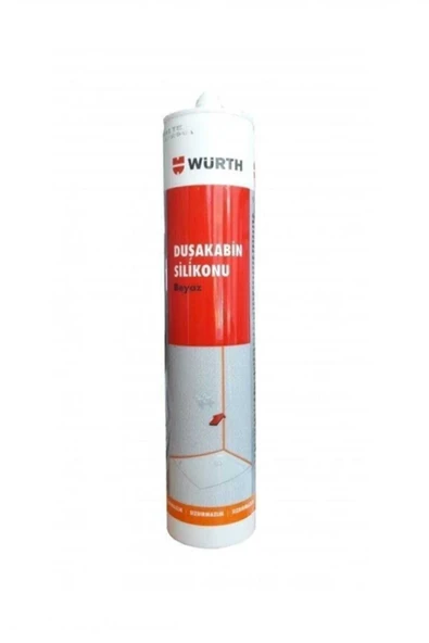 Würth Duşakabin Silikonu 310 Ml - Beyaz