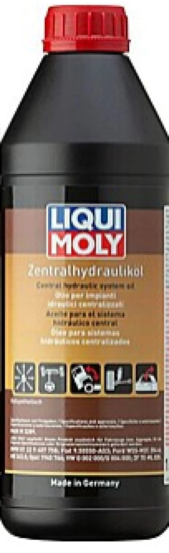 Liqui Moly Merkezi Sistem Hidrolik Yağı (1 Litre)