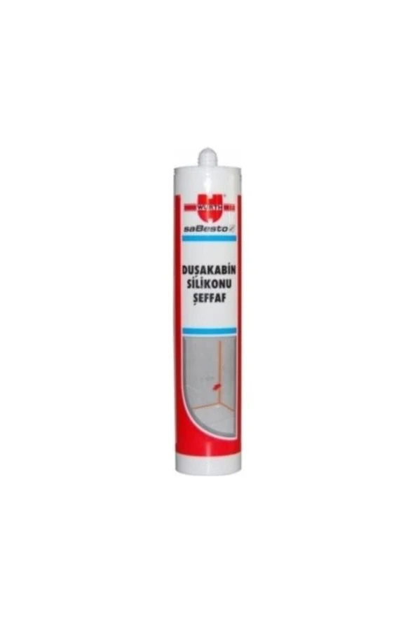 Würth Duşakabin Silikonu- Beyaz