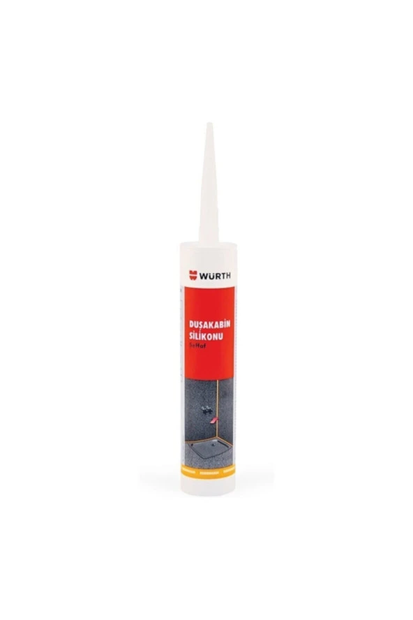 Duşakabin Silikonu Şeffaf 310 ml