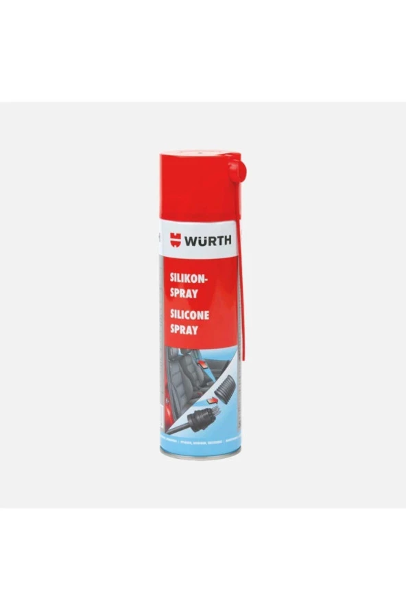 Würth Silikon Sprey 500ml.