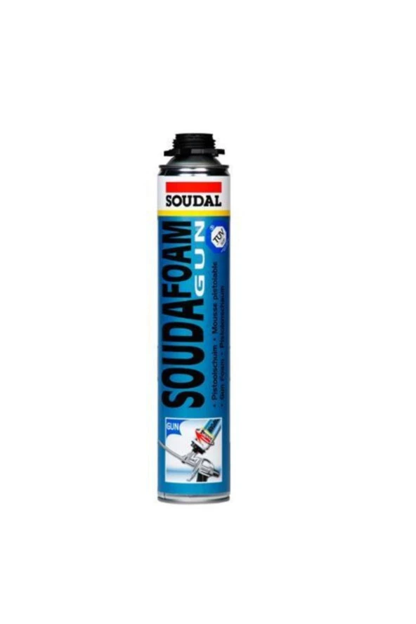 Soudafoam Gun 750ml Tabancalı Poliüretan Köpük