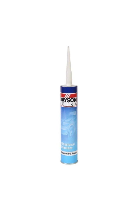 Dayson Pu Mastik Silikon Yapıştırıcı Siyah 280 ml