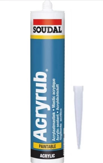 Soudal 10 Adet Beyaz Mastik