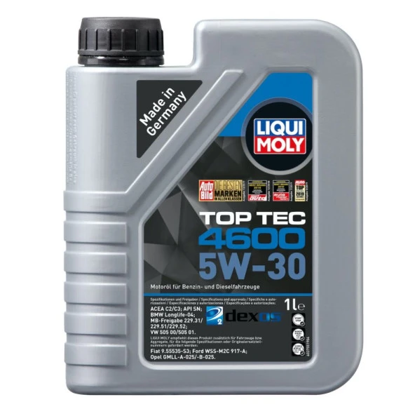 Liqui Moly TopTec 4600 5W30 (1 Litre)