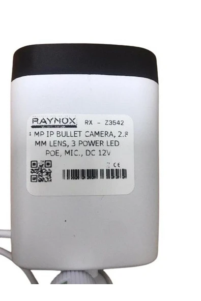 Rx-Z3542 - 4MP IP BULLET - 2.8MM LENS - 2