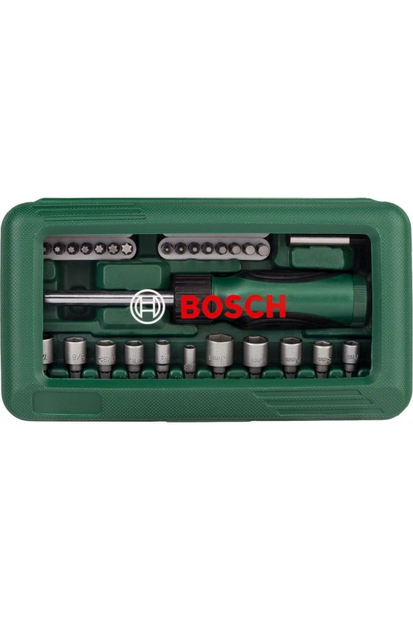 Bosch Akıllı Tornavida Seti 46 Parça - 2
