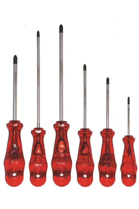 İzeltas 4120 00 8106 Kraft Seri Yıldız Uçlu Tornavida Seti 6 Parça - 3