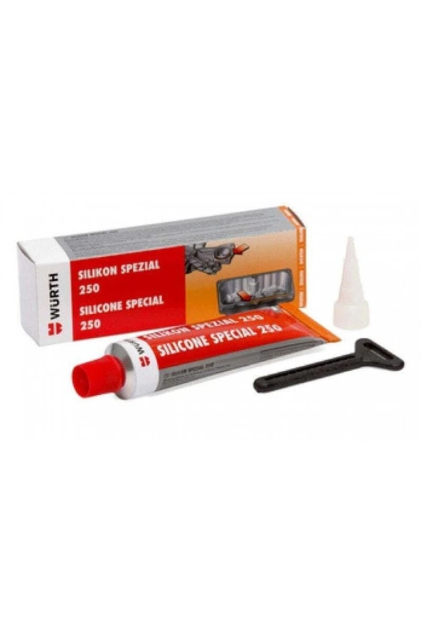 Würth Sıvı Conta 70 Ml 250c Siyah