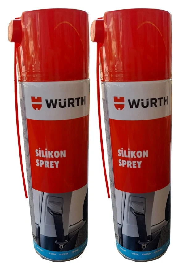 Silikon Sprey 500 ml / 2'li Paket /  Alman Üretimi