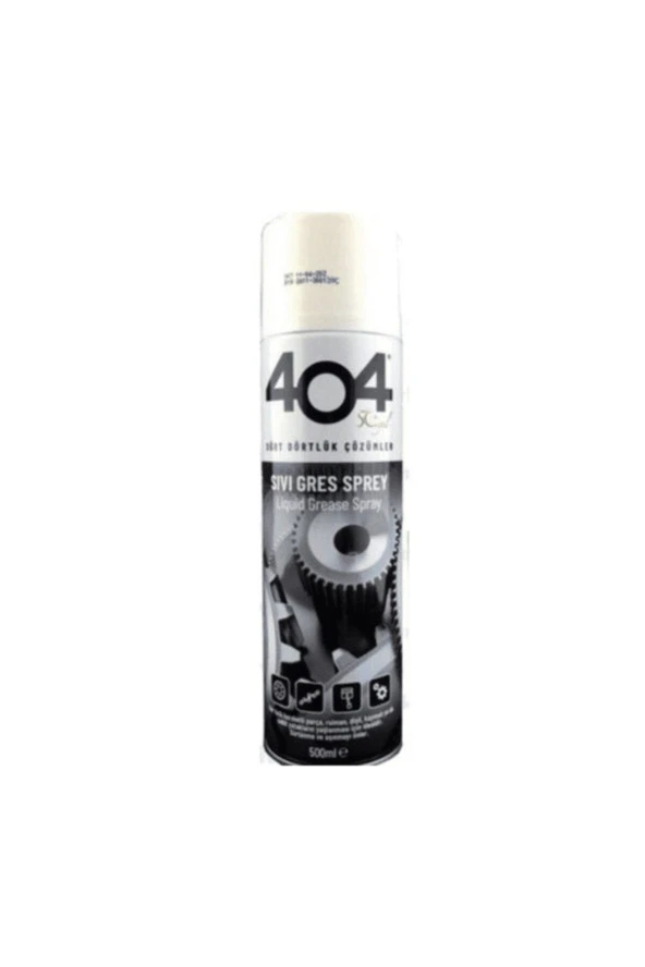 404 Sıvı Gres Yağı Sprey 400 Ml - Resim 3