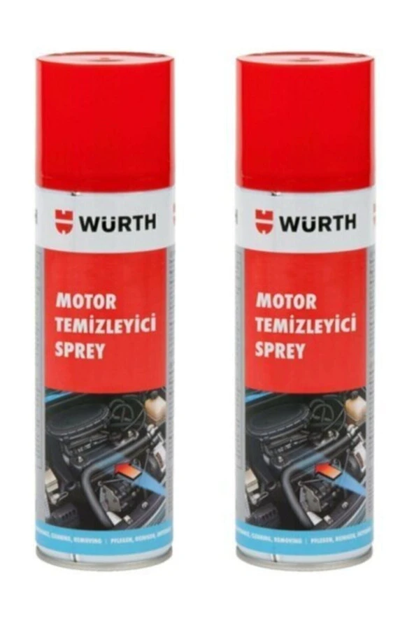 2x Motor Temizleyici Sprey 500 ml (SU GEREKMEZ) Arus06