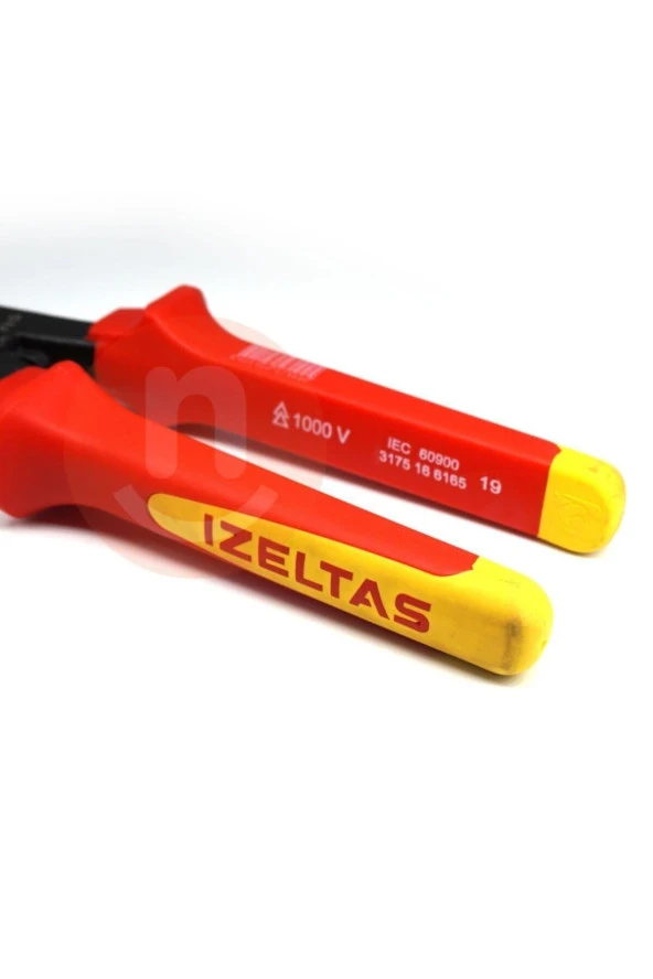 İzeltaş 1000v Izoleli Tek Ağızlı Kablo Kesici 165mm - 2
