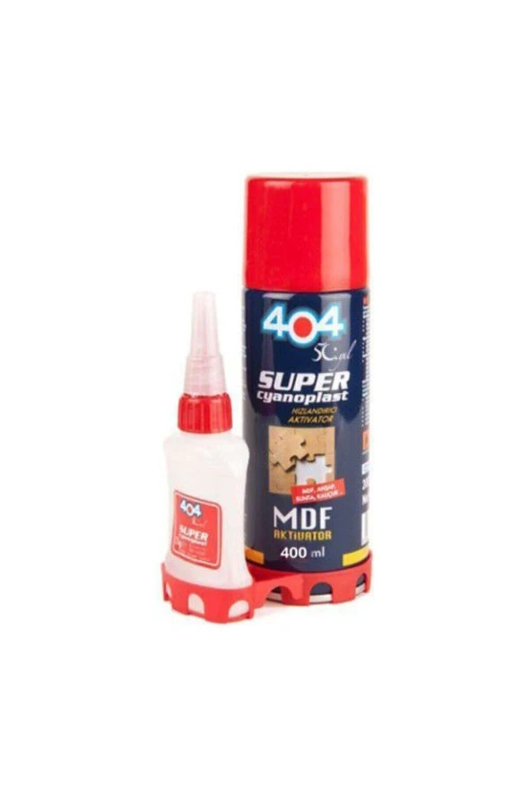 Mdf Hızlı Yapıştırıcı 400ml
