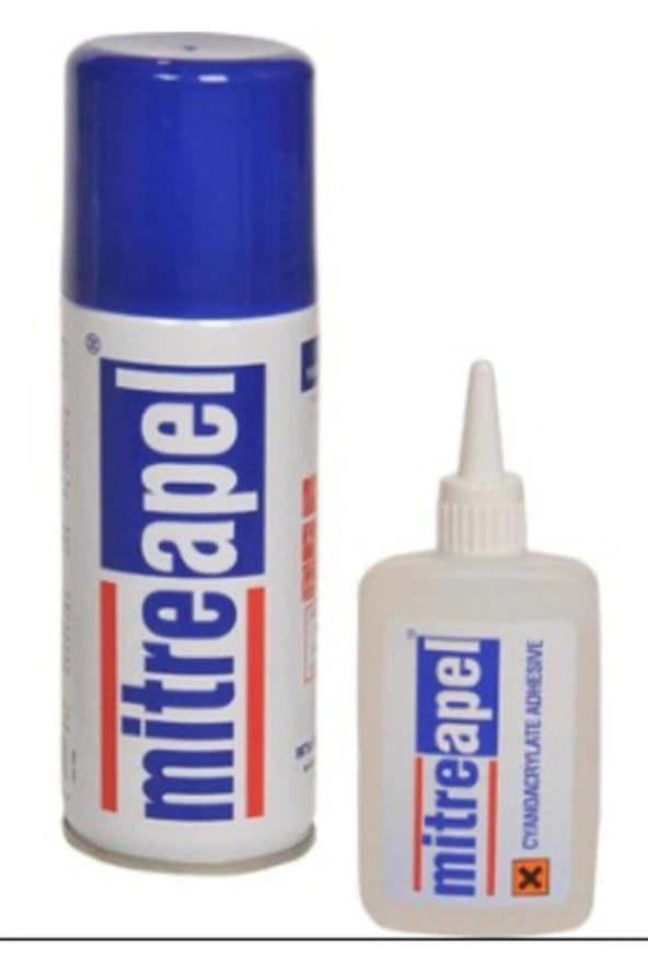 Mitre Hızlı Yapıştırıcı 200ml Sprey 50gr Yapıştırıcı
