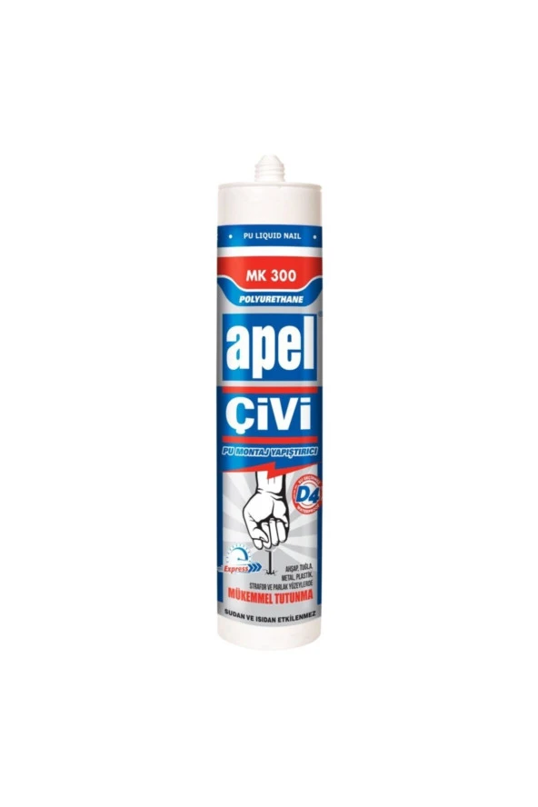 Mitre Apel Pu Sıvı Çivi 300 Ml Mk330 ürün görseli