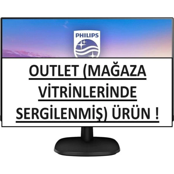 Philips 243V7QDAB/00 24" 5 ms Full HD IPS Monitör
