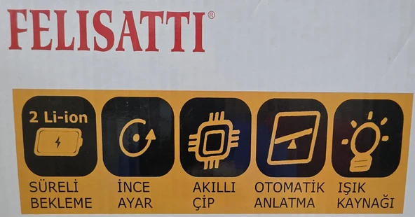 Felisattı Ty1-16 Line Lazer Hizalama - 6